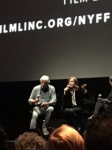 Director Paul Verhoeven and star Isabelle Huppert talk about 